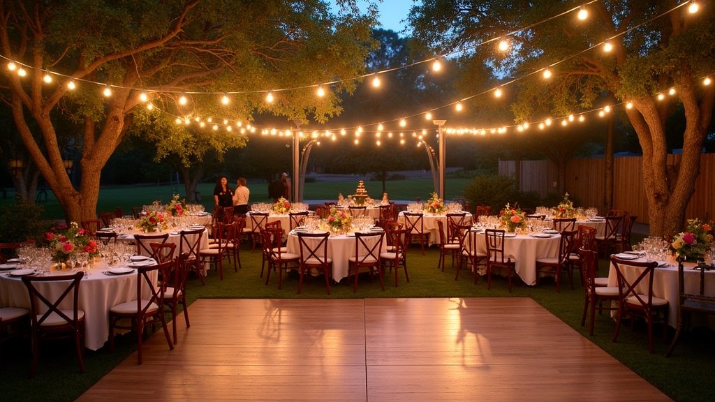 memorable wedding reception ideas