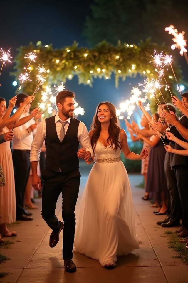 memorable wedding send offs