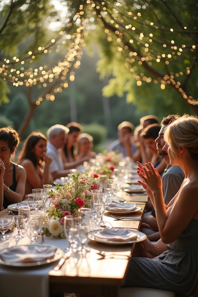 memory sharing wedding station