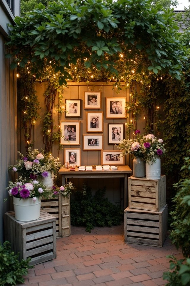 memory wall celebration ideas