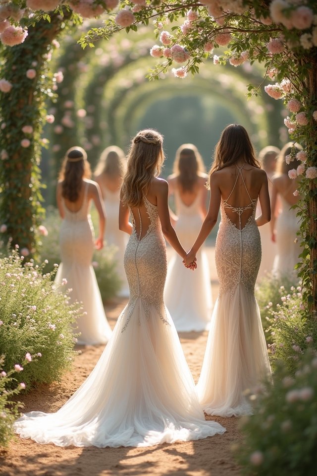 mesmerizing mermaid wedding gowns