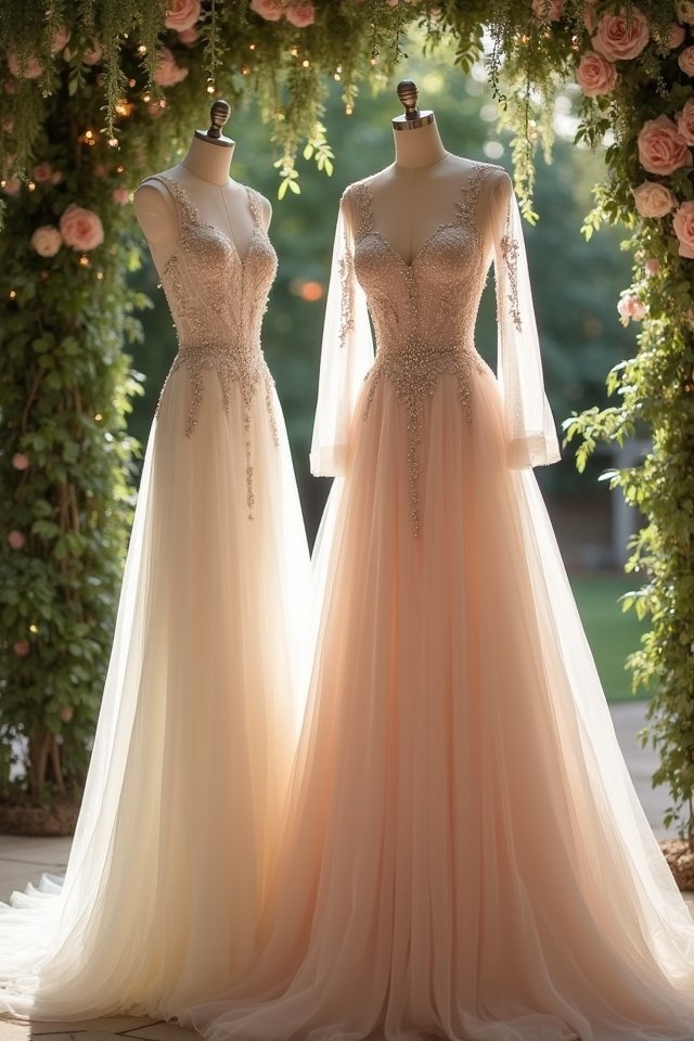 metallic accents for modern elegance