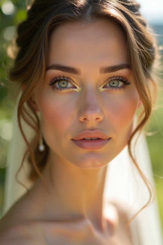 metallic highlights for radiance