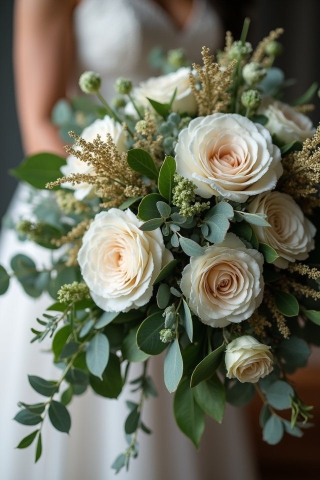 metallic touches enhance sage