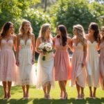 midi dress wedding outfits