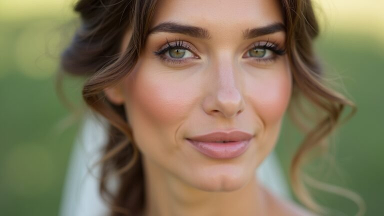 minimalist bridal makeup inspiration