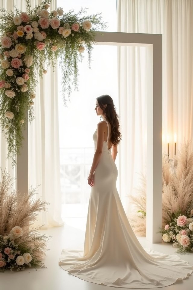 minimalist chic wedding venues