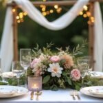 minimalist decor for weddings