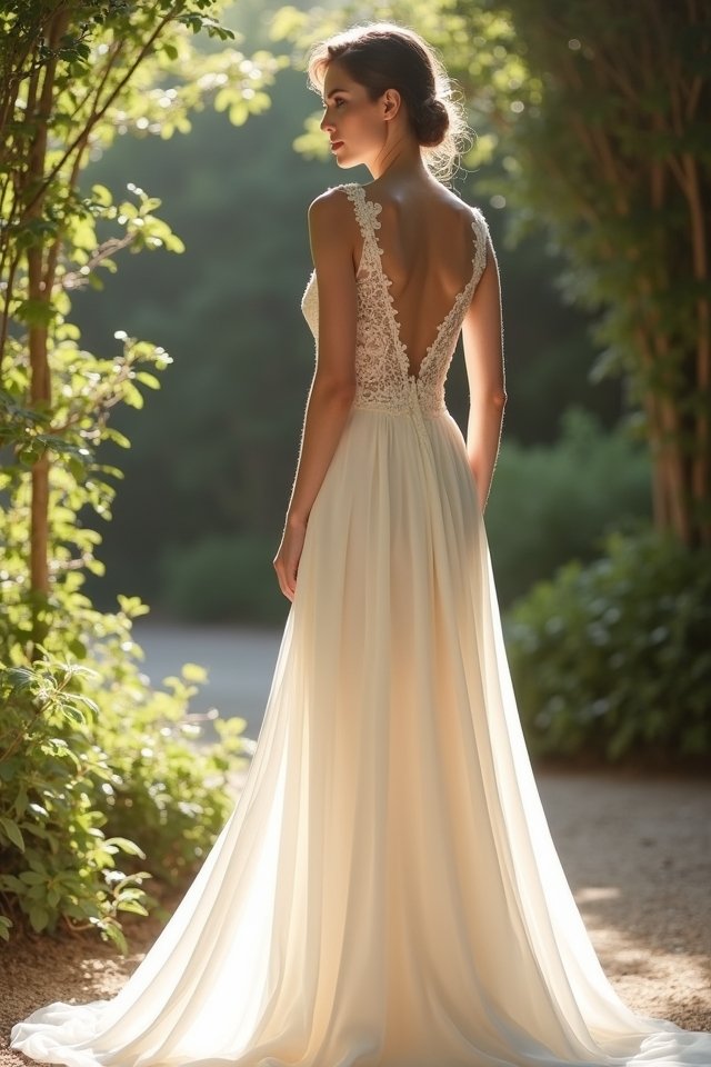 minimalist elegance for brides
