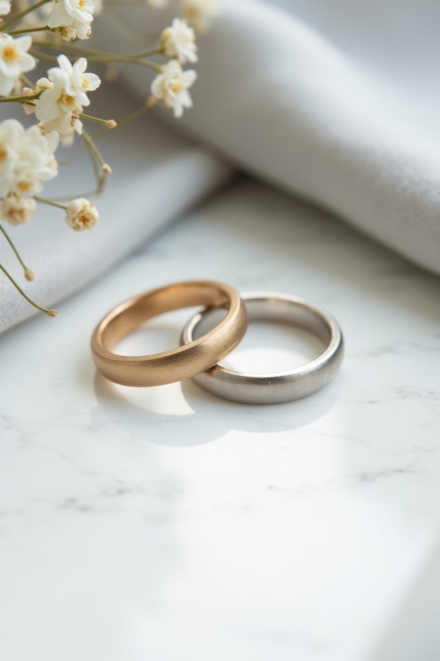 minimalist elegance in rings