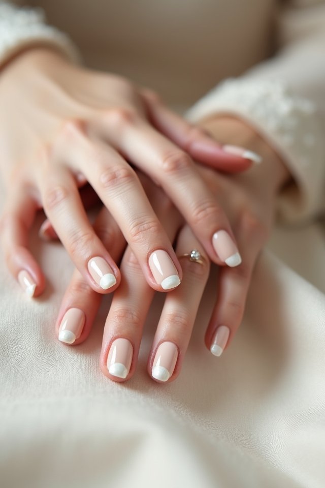 minimalist elegance with pearls