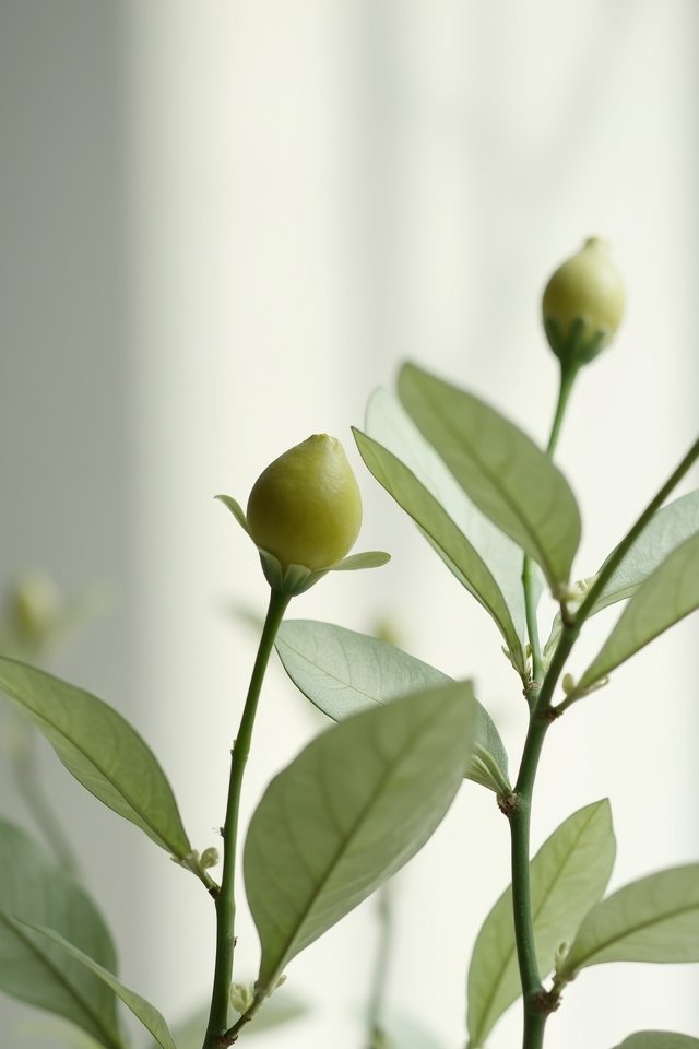 minimalist elegant green bouquet