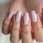 minimalist engagement nail designs