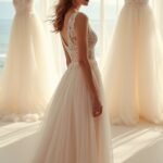 minimalist ethereal wedding dresses