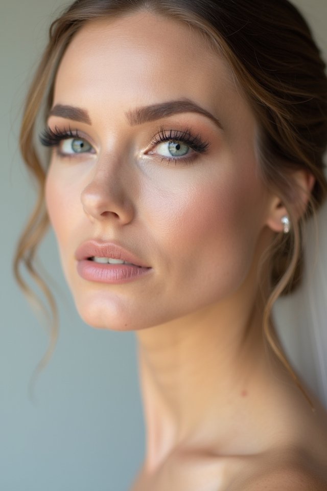 minimalist eye makeup elegance