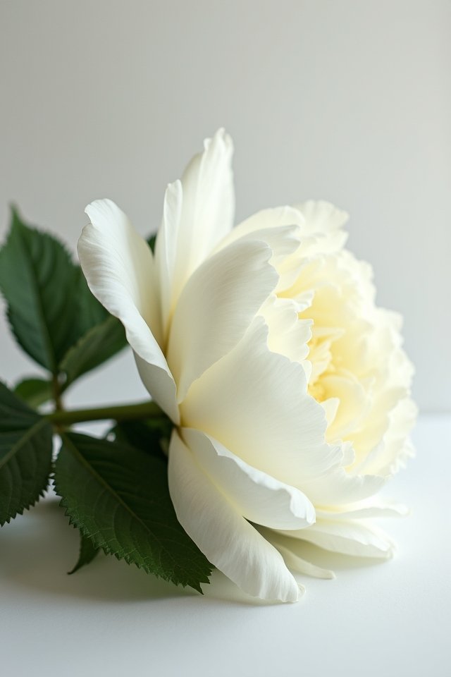 minimalist floral elegance statement