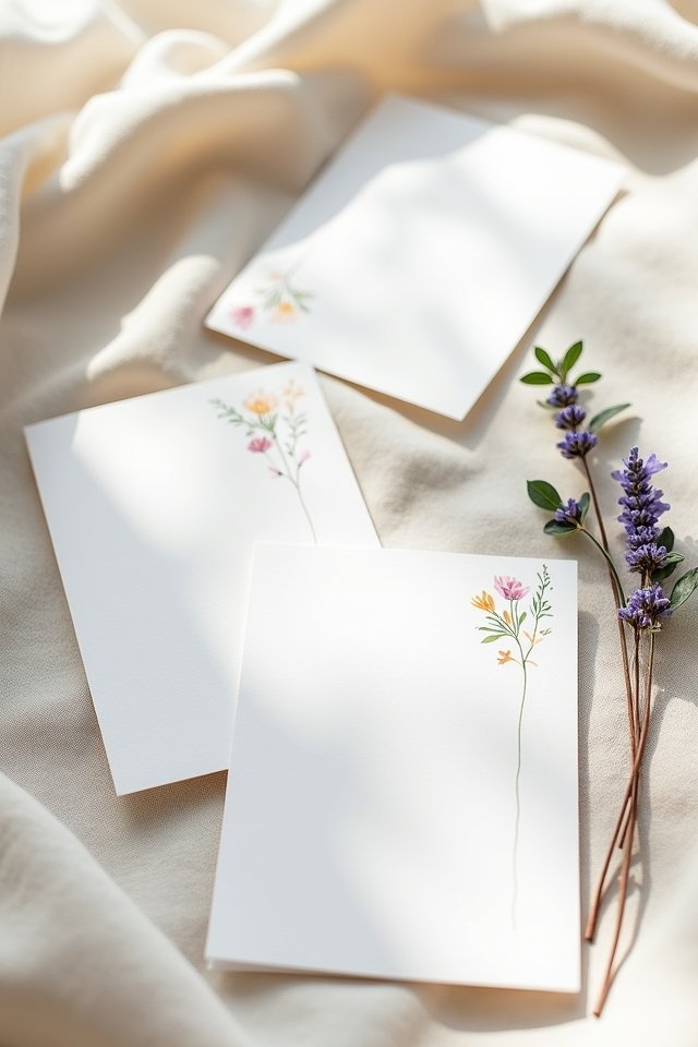 minimalist floral elegance tips