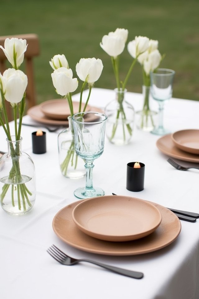 minimalist geometric wedding designs