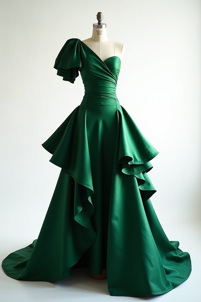 minimalist satin wedding elegance