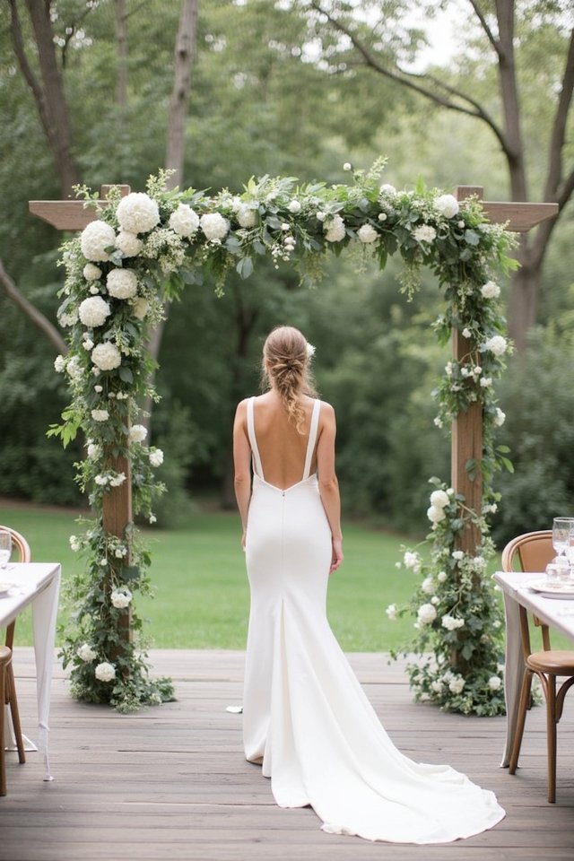 minimalist wedding color palette