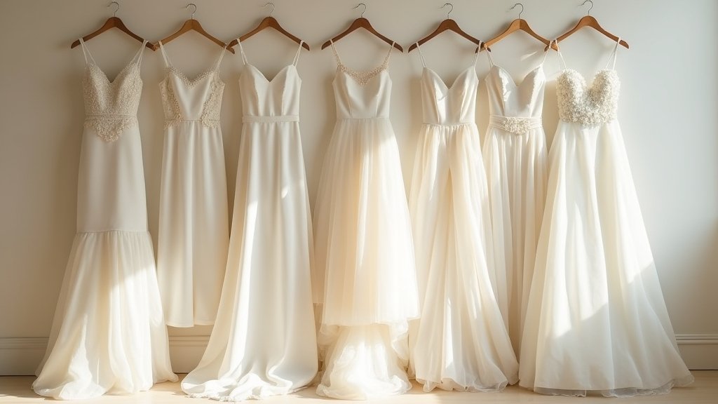 minimalist wedding dress styles