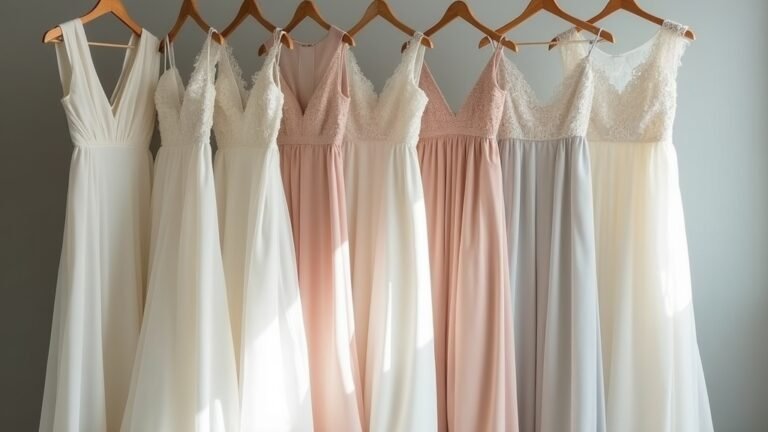 minimalist wedding gown ideas