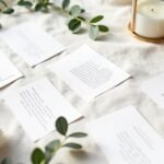 minimalist wedding invitation ideas