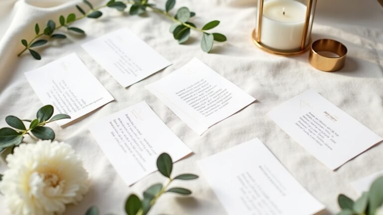 minimalist wedding invitation ideas
