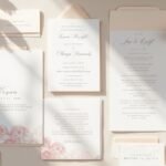 minimalist wedding invitation ideas