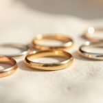 minimalist wedding ring styles