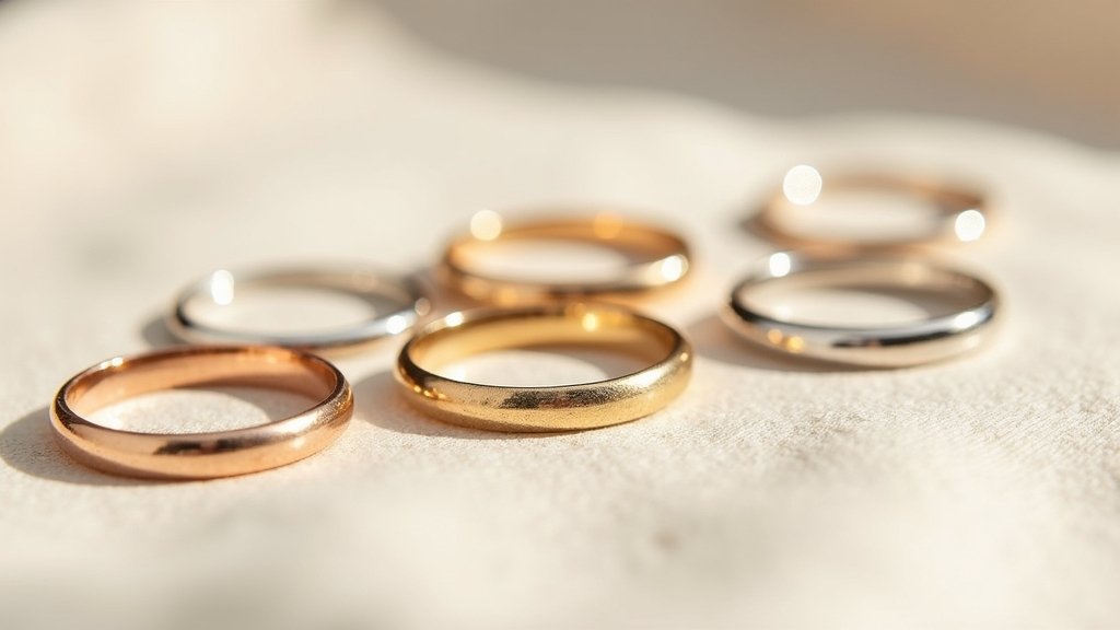 minimalist wedding ring styles