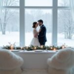 minimalist winter wedding inspiration