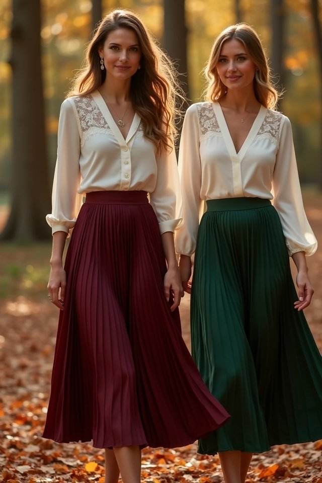 mix and match styles creatively