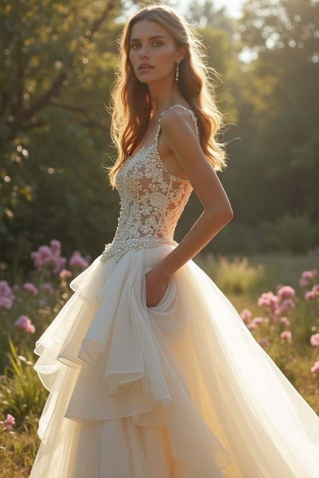 modern ball gown innovation