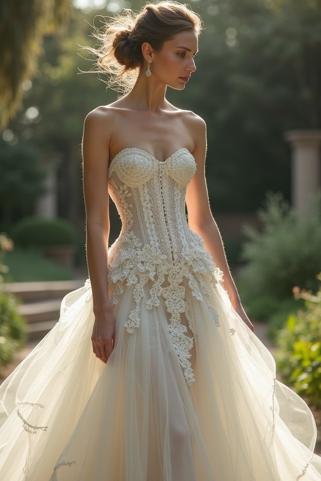 modern bridal dress trends