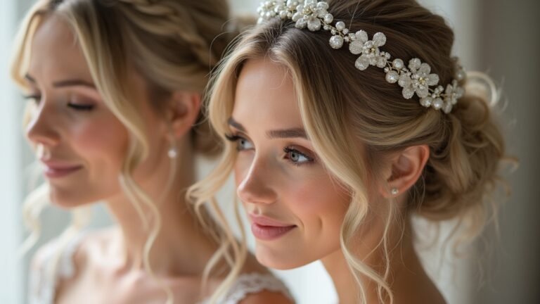 modern bridal hairstyle ideas