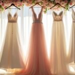 modern bridal princess dresses