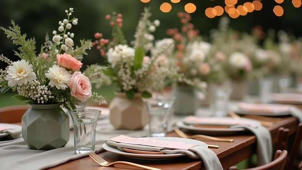 modern chic wedding colors