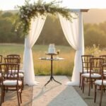 modern classy wedding aesthetics