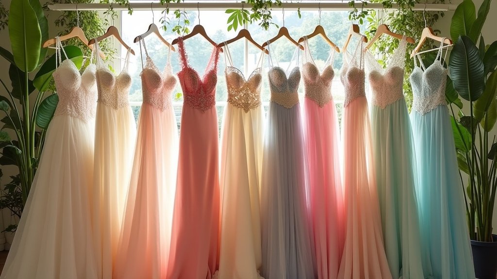 modern corset wedding gowns