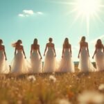 modern cowgirl bridal fashion