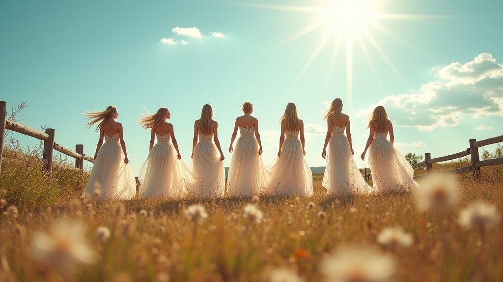 modern cowgirl bridal fashion