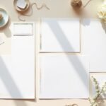 modern diy wedding invitations