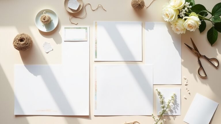 modern diy wedding invitations
