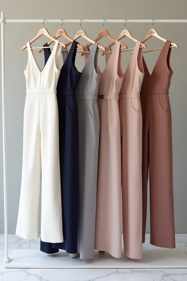 modern elegance in jumpsuits