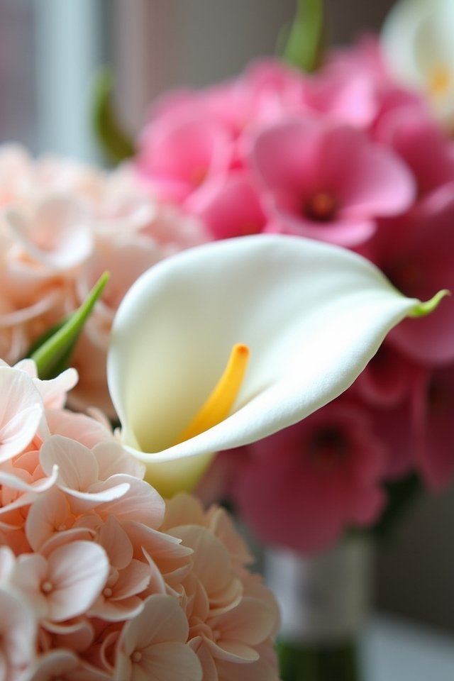 modern elegant floral bouquet