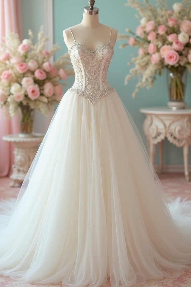 modern elegant wedding gowns