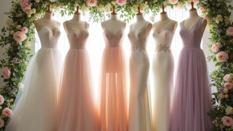 modern fairytale wedding dresses