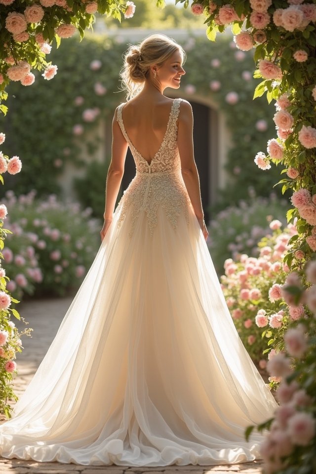 modern fit and flare elegance