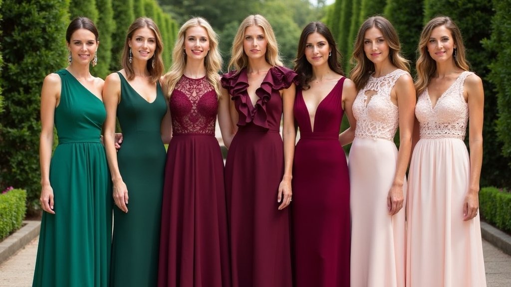 modern formal wedding attire
